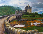 painting od Eilean Donan